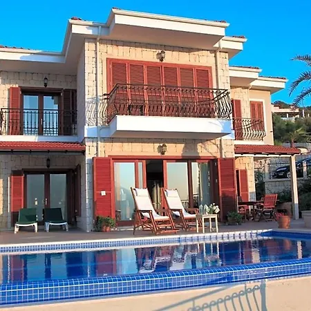 Вилла Yenikoy Sleeps 8 Pool Air Con Wifi Yenikoy (Kas)
