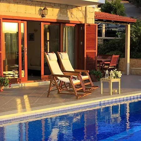 Vilă Yenikoy Sleeps 8 Pool Air Con Wifi Yenikoy (Kas)